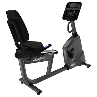 Life Fitness RS1 Lifecycle Recumbent Exercise Bike with Track Connect Console Life Fitness RS1 Lifecycle Recumbent Exercise Bike with Track Connect Console